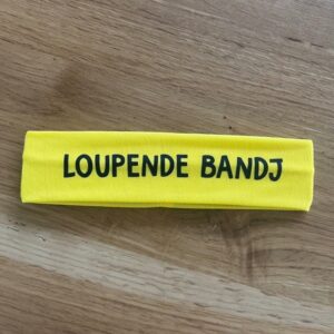 Haarband Loupende bandj