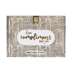 Cadeaupakket een compliment voor jou