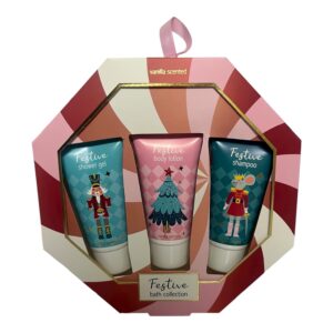 Festive bad geschenkset kerst