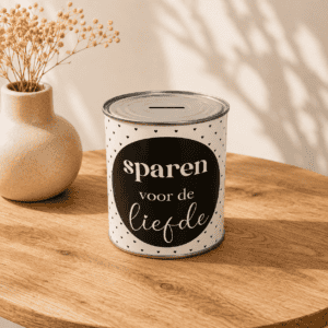Spaarpot "Sparen voor de liefde”