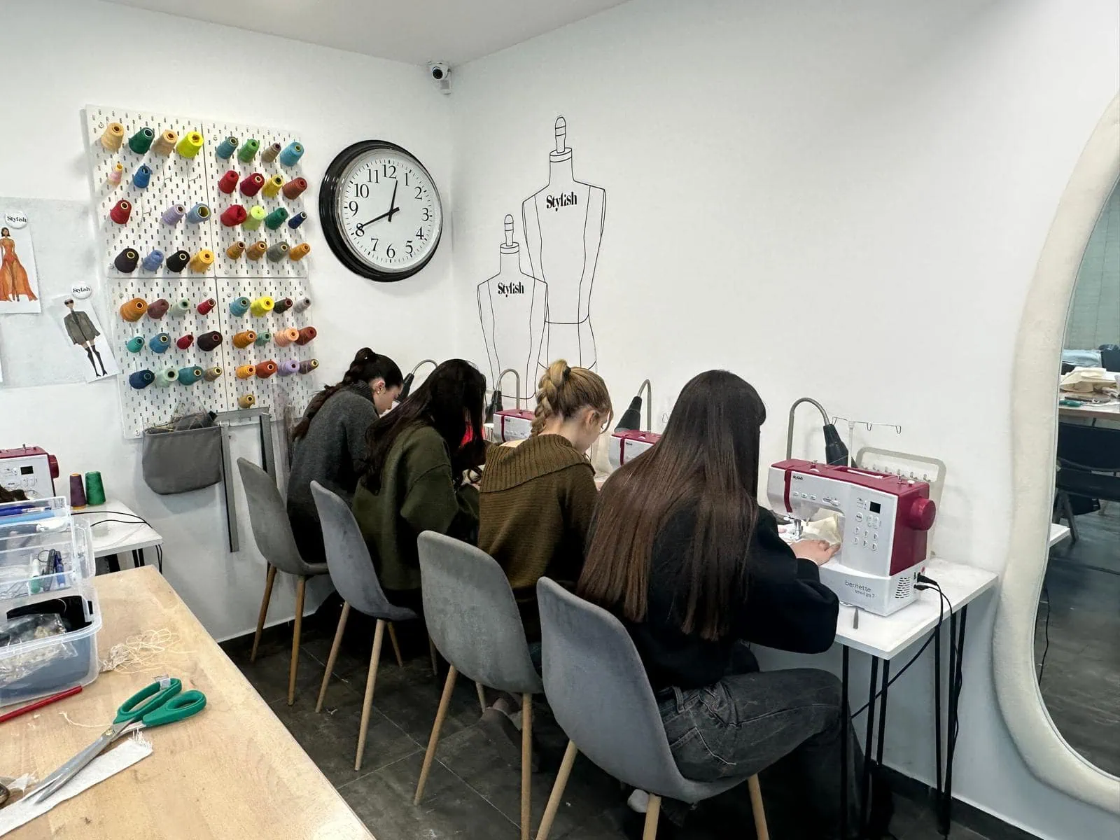 מדריך לתופרים מתחילים - Stylish