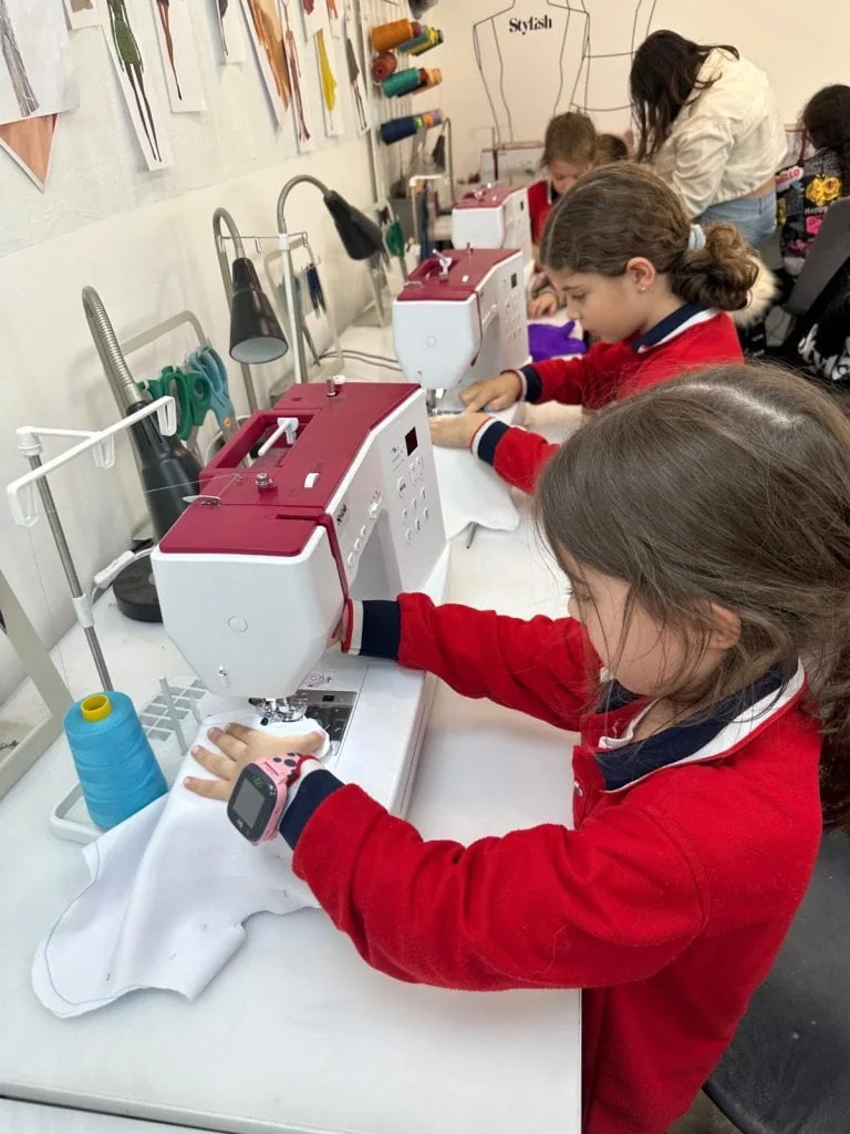 סדנת תפירה לילדים - סטייליש