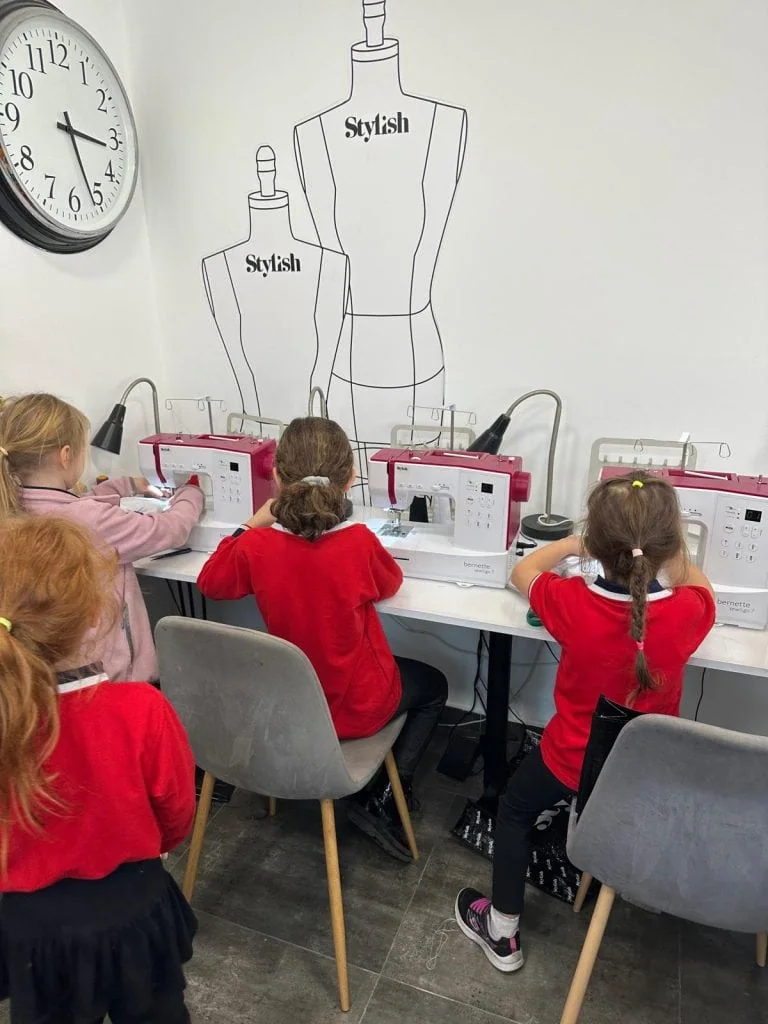 חוג תפירה לילדים - סטייליש