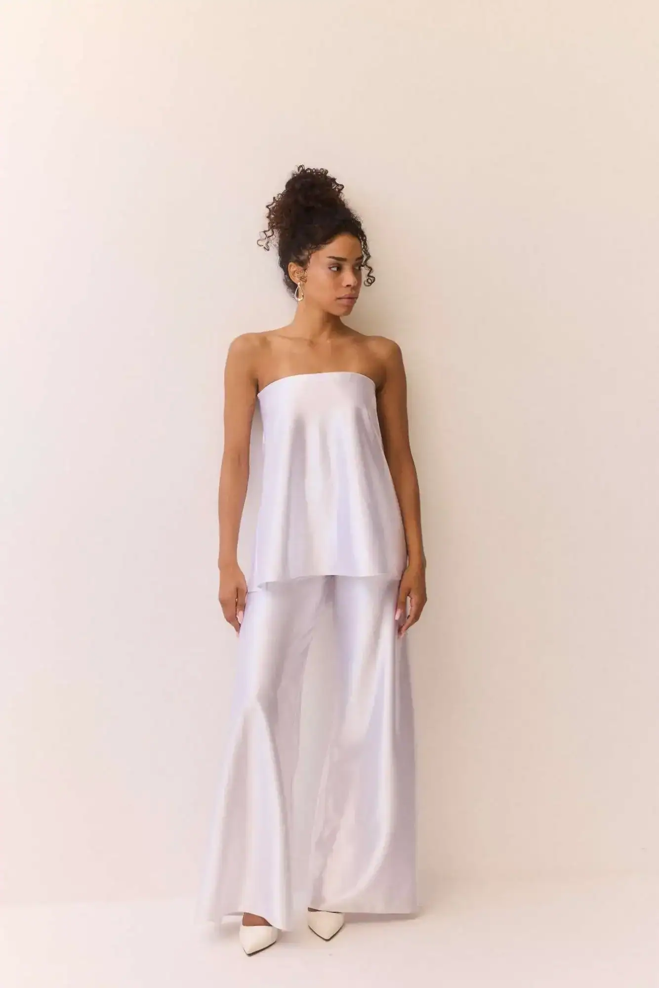 גזרת מכנס רחב - סטייליש