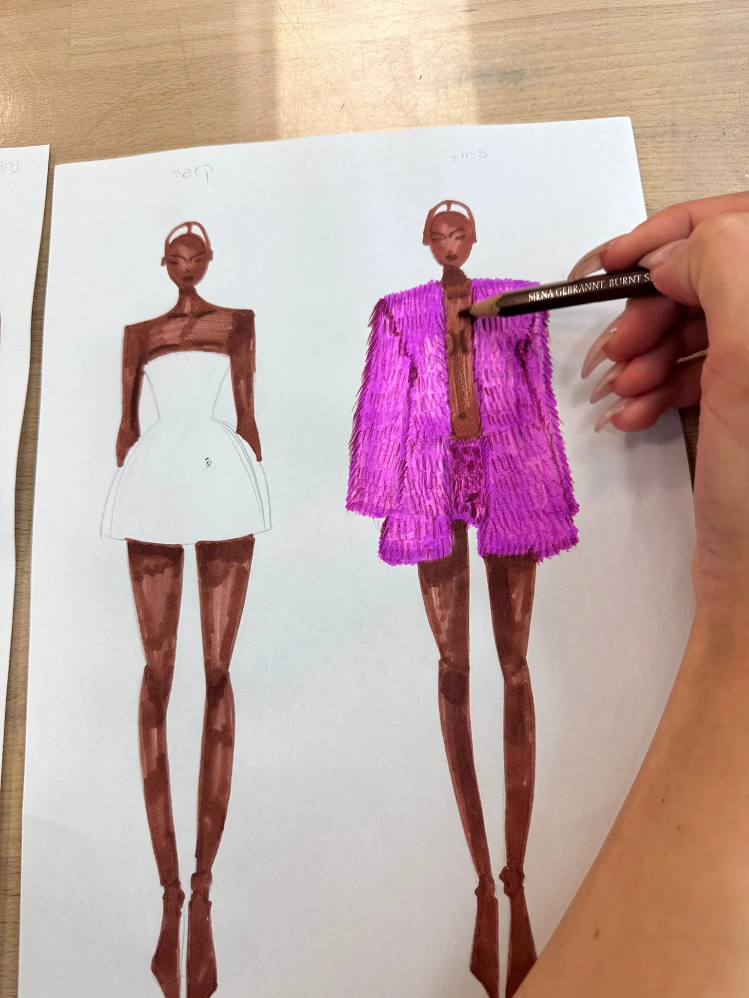 ⁦קורס איור אופנה אונליין⁩ – תמונה ⁦9⁩