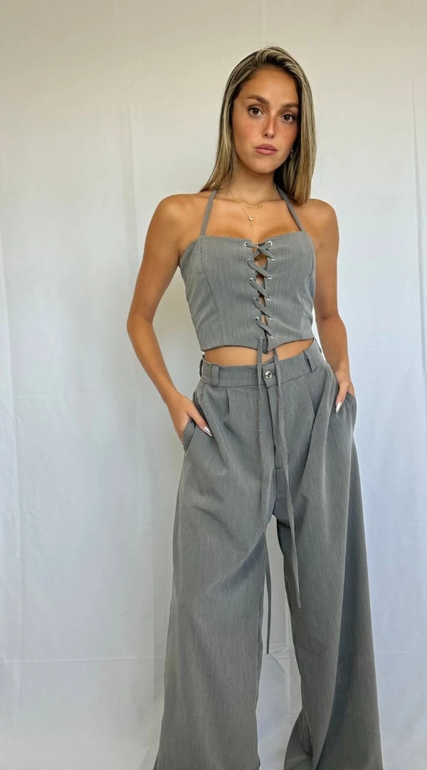 גזרת מכנס מחויט - סטייליש