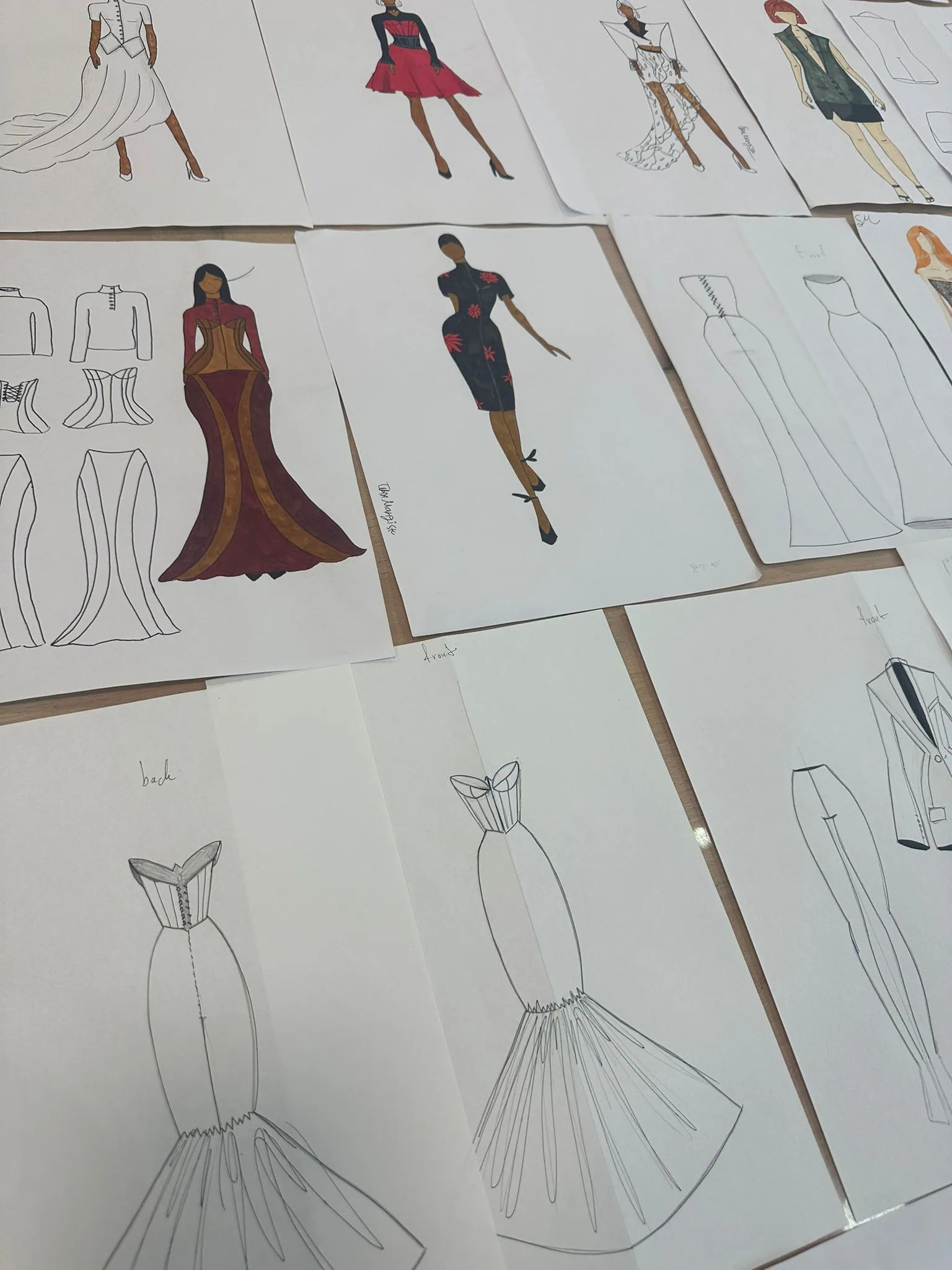 קורס איור אופנה סטייליש