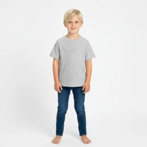 גזרות תפירה לילדים - חולצת בייסיק רגלן - Stylish