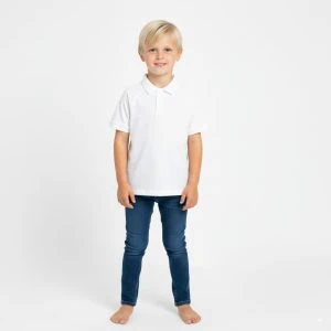 גזרות תפירה לילדים, חולצת פולו- Stylish