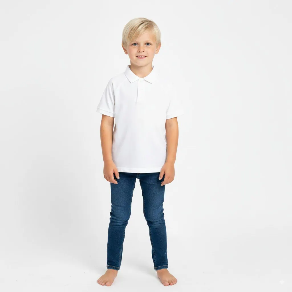 גזרות תפירה לילדים, חולצת פולו- Stylish