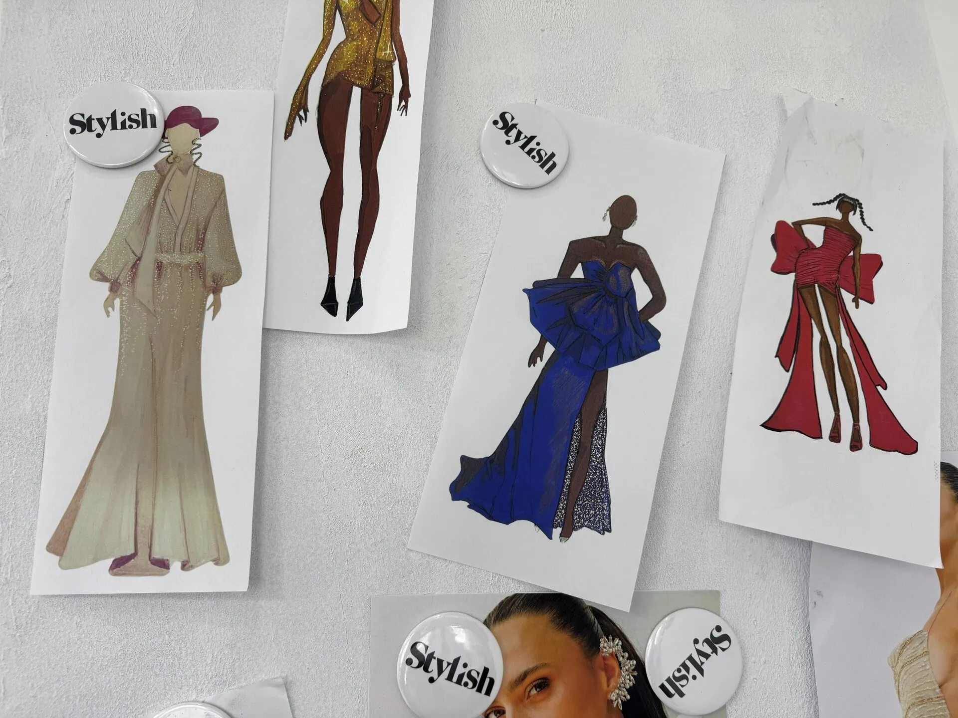 ⁦קורס איור אופנה אונליין⁩ – תמונה ⁦14⁩