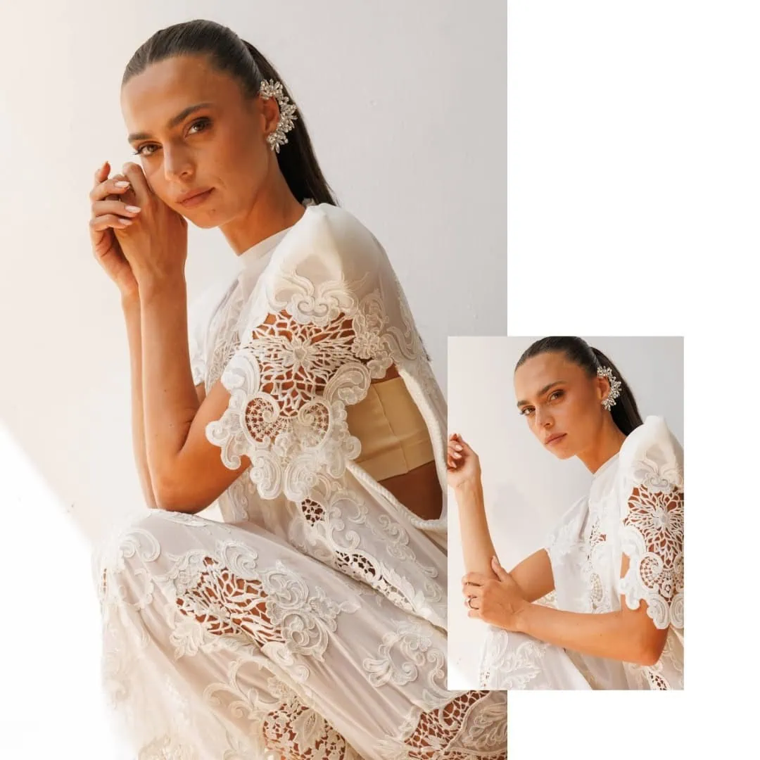 סטודיו אמבר, תאיר פלג - בוגרת קורס תפירת שמלות ערב וכלה ותדמיתנות ממוחשבת AI ב-Stylish