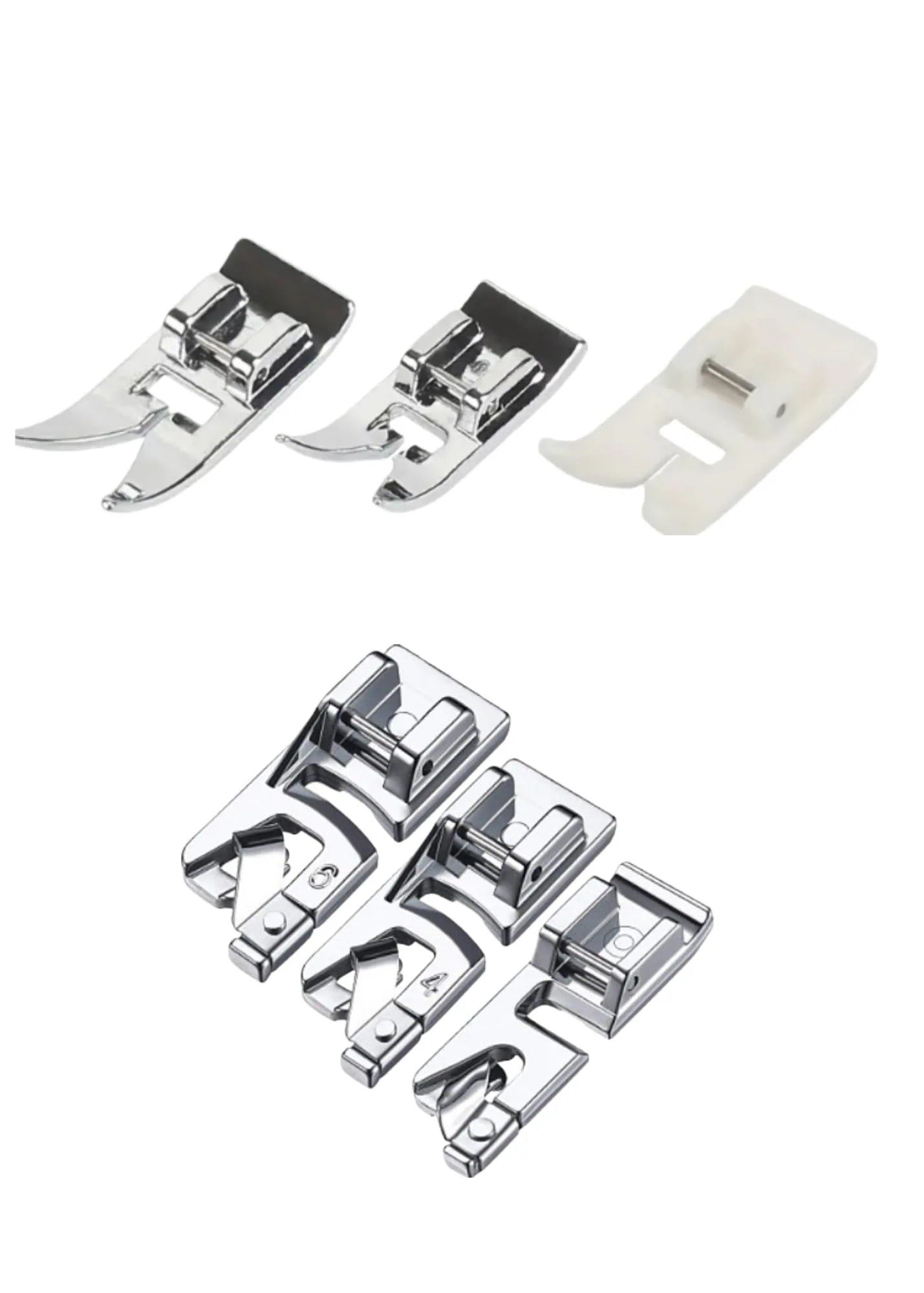 המדריך לרגליות מכונת תפירה - Stylish