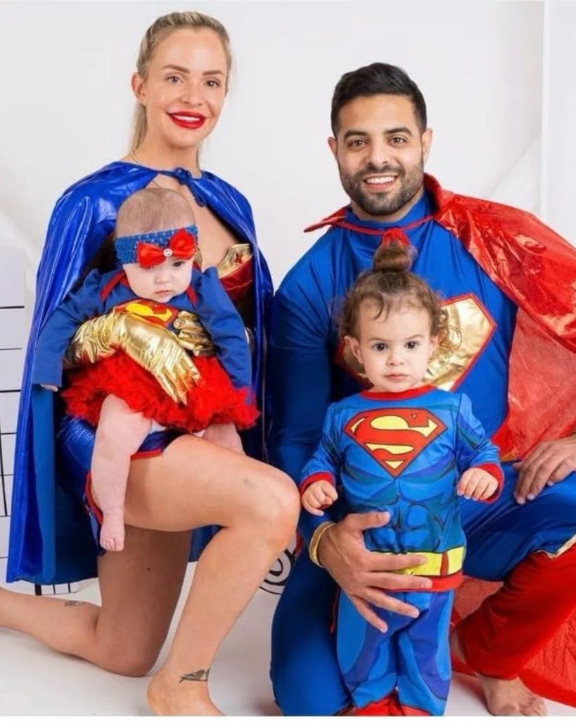 תחפושת משפחתית גיבורי על - Stylish