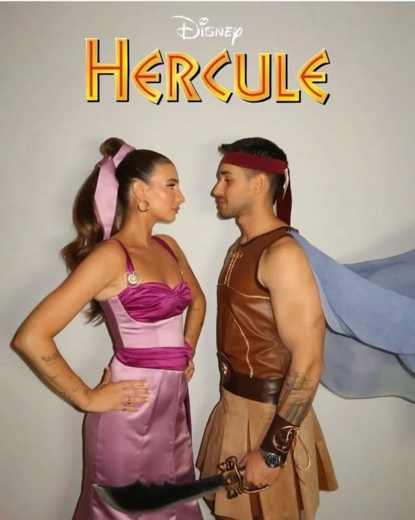 .תחפושת מאג והרקולס - סטייליש, בית ספר לעיצוב אופנה