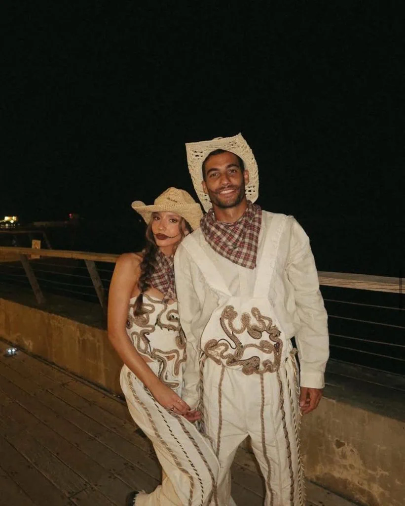 ספיר אלחמיסטר בתחפושת דחליל בעיצוב Stylish 
