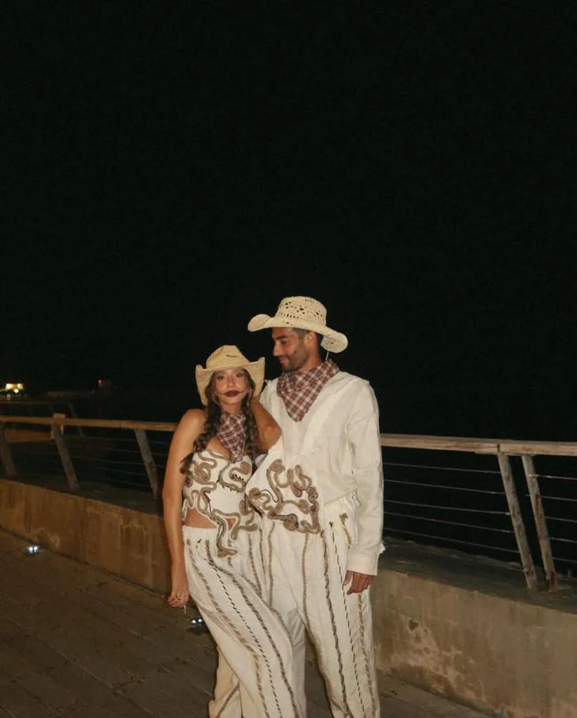 ספיר אלחמיסטר בתחפושת דחליל בעיצוב סטייליש
