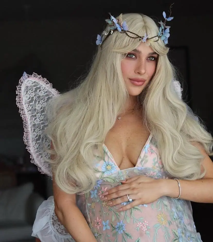 תחפושת הפיה הקסומה בעיצוב סטייליש

