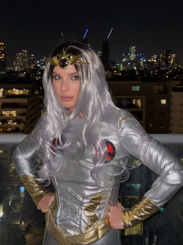 לירן כוהנר - תחפושת: לוחמת על גלקטית בעיצוב Stylish