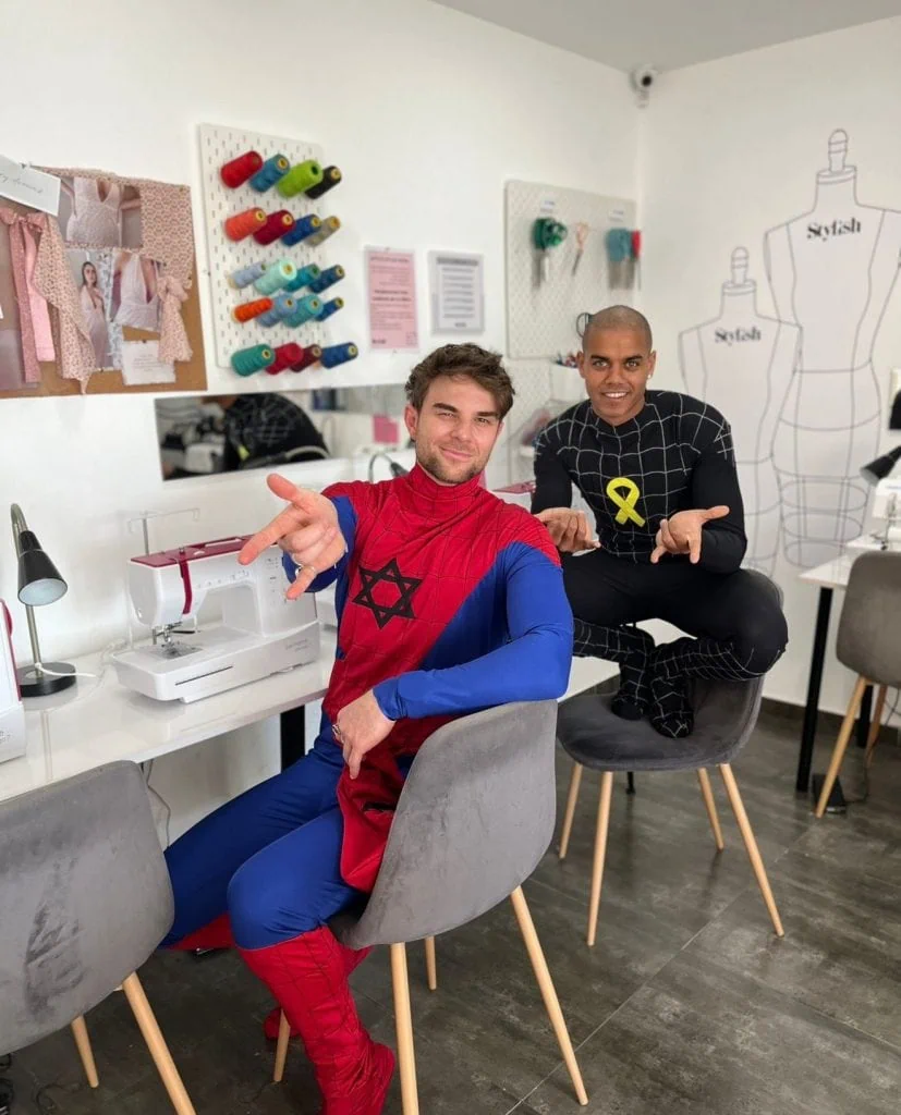 תחפושת Spider-Man - בית ספר לעיצוב ותדמיתנות סטייליש
