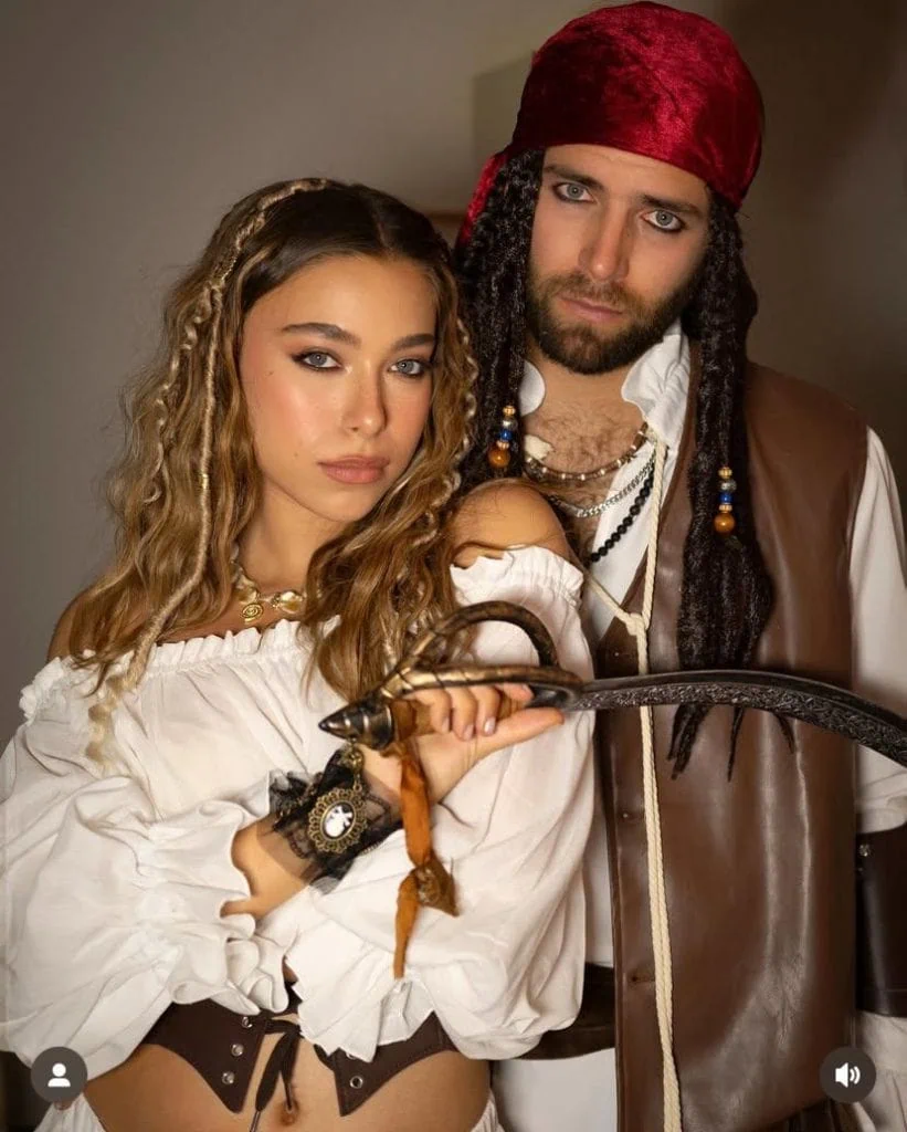 תחפושת פיראט ופיראטית - Stylish
