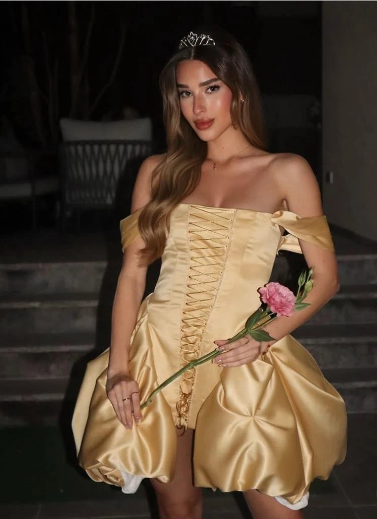 עיצוב תחפושת Belle - סטייליש, בית ספר לעיצוב אופנה