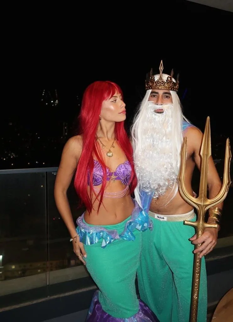 תחפושת בת הים הקטנה והמלך טריטון - סטייליש, בית ספר לעיצוב אופנה