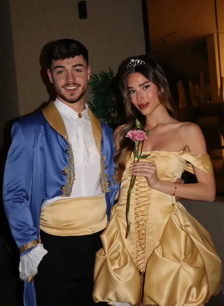 תחפושת Belle בעיצוב סטייליש