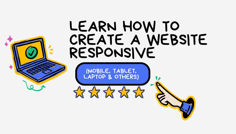 learn how to create a responsive website