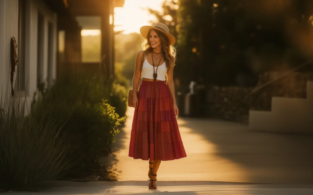 Boho Kleidung Essentials: Dein Guide zum angesagten Boho Chic Look