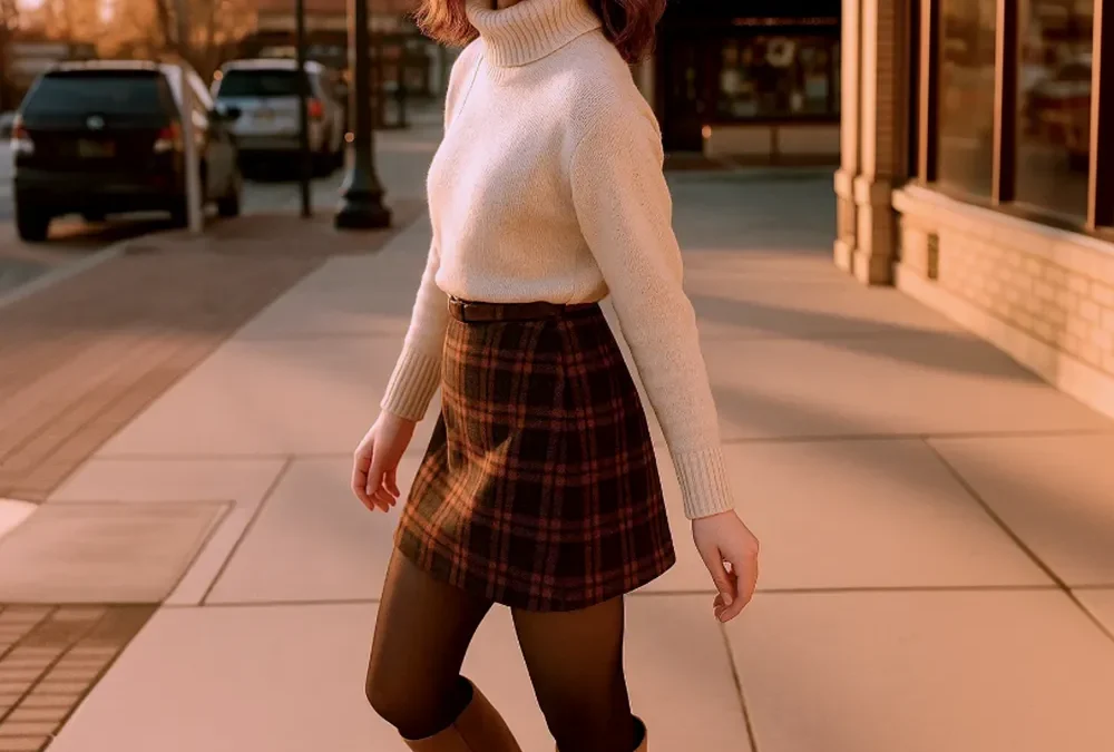 Stylische Herbst Outfits mit Stiefeln – zeitlose Looks zum Verlieben