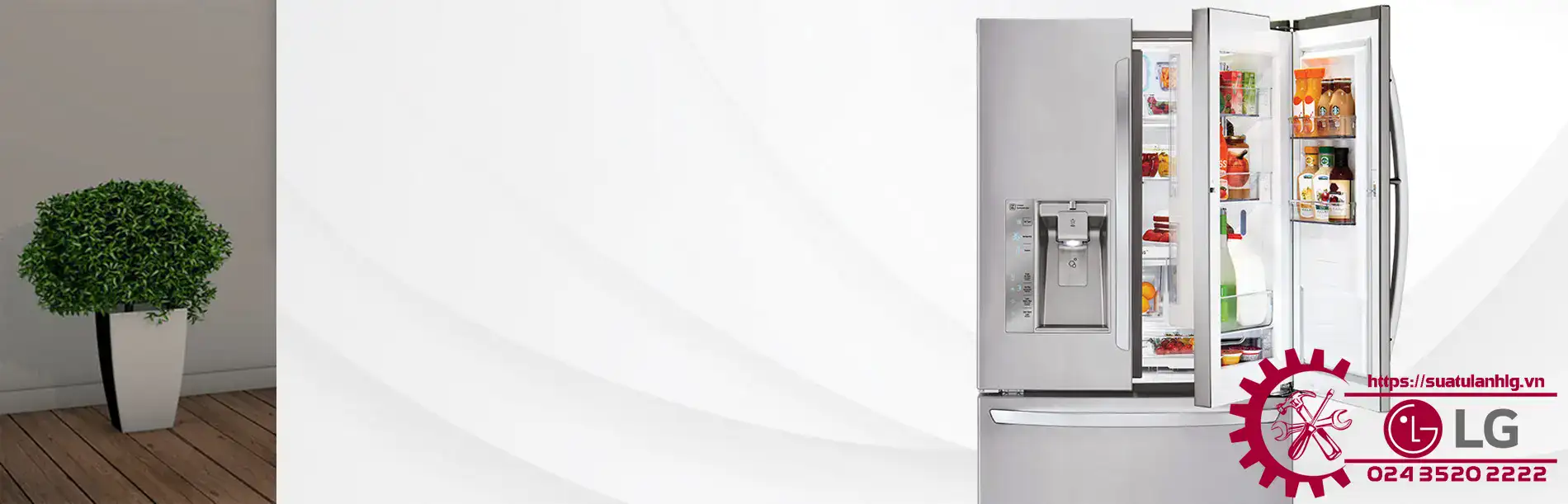 Bảo Hành Tủ Lạnh LG