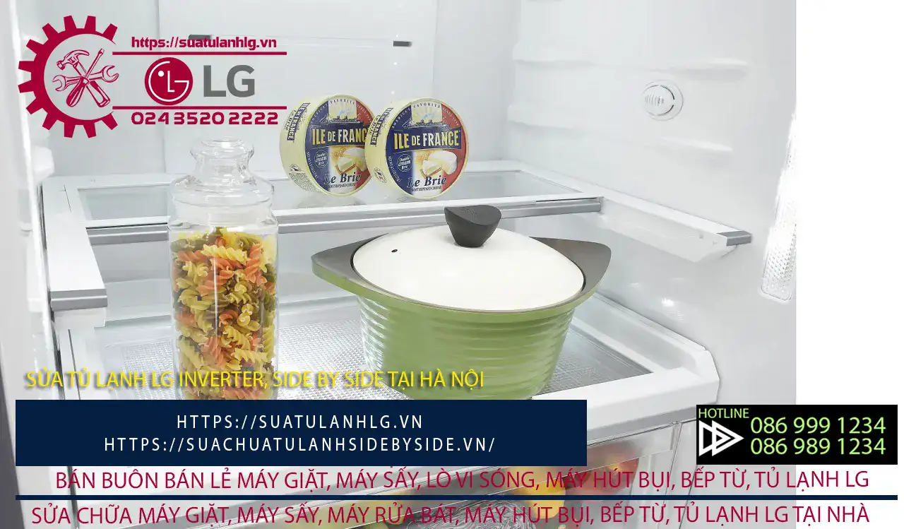 LG refrigerator warranty service in Hanoi, authorized repair for LG washing machines, dryers, microwave ovens, vacuum cleaners, and kitchen refrigerators. Expert repair and maintenance for LG home appliances.