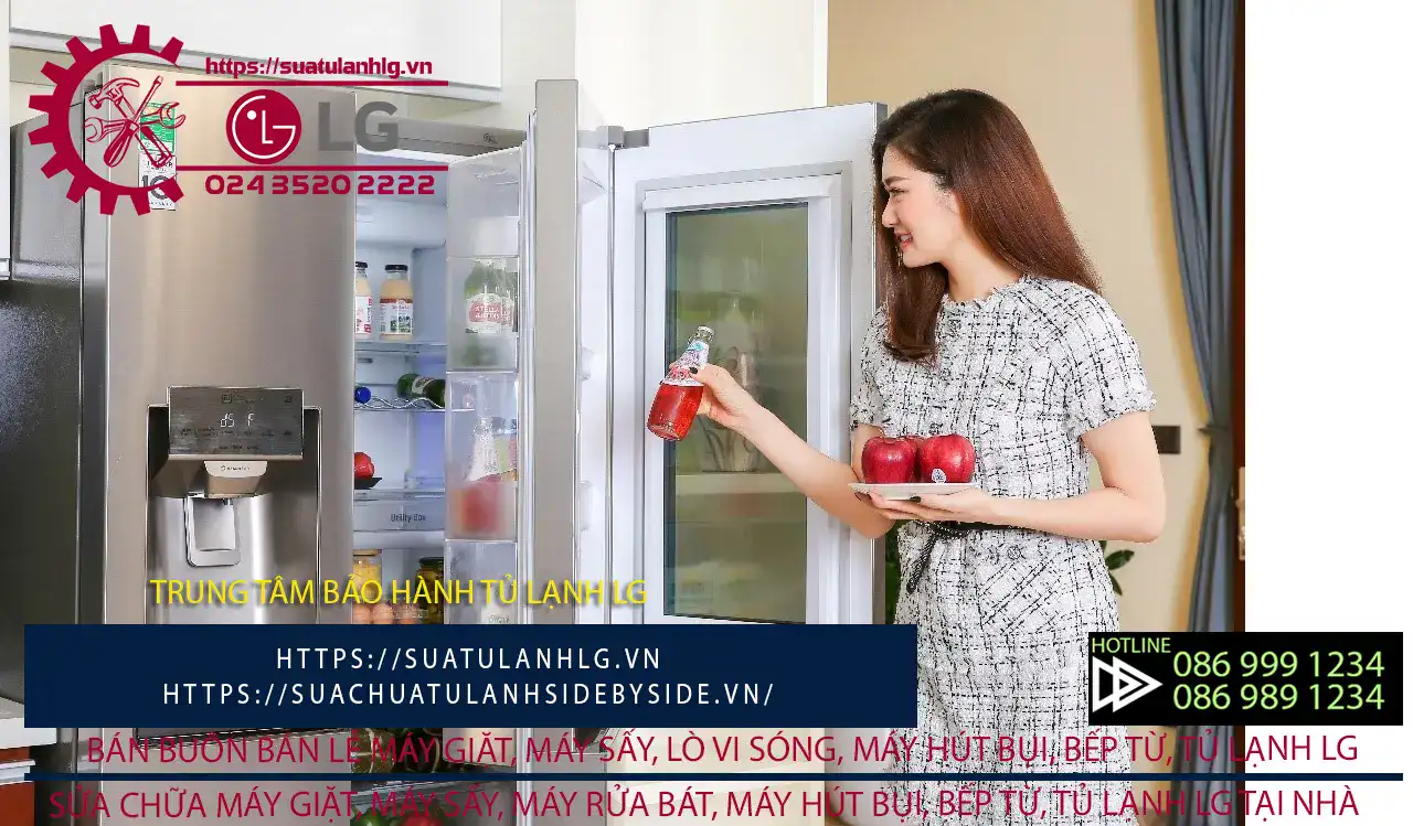 Trung tâm bảo hành tủ lạnh LG