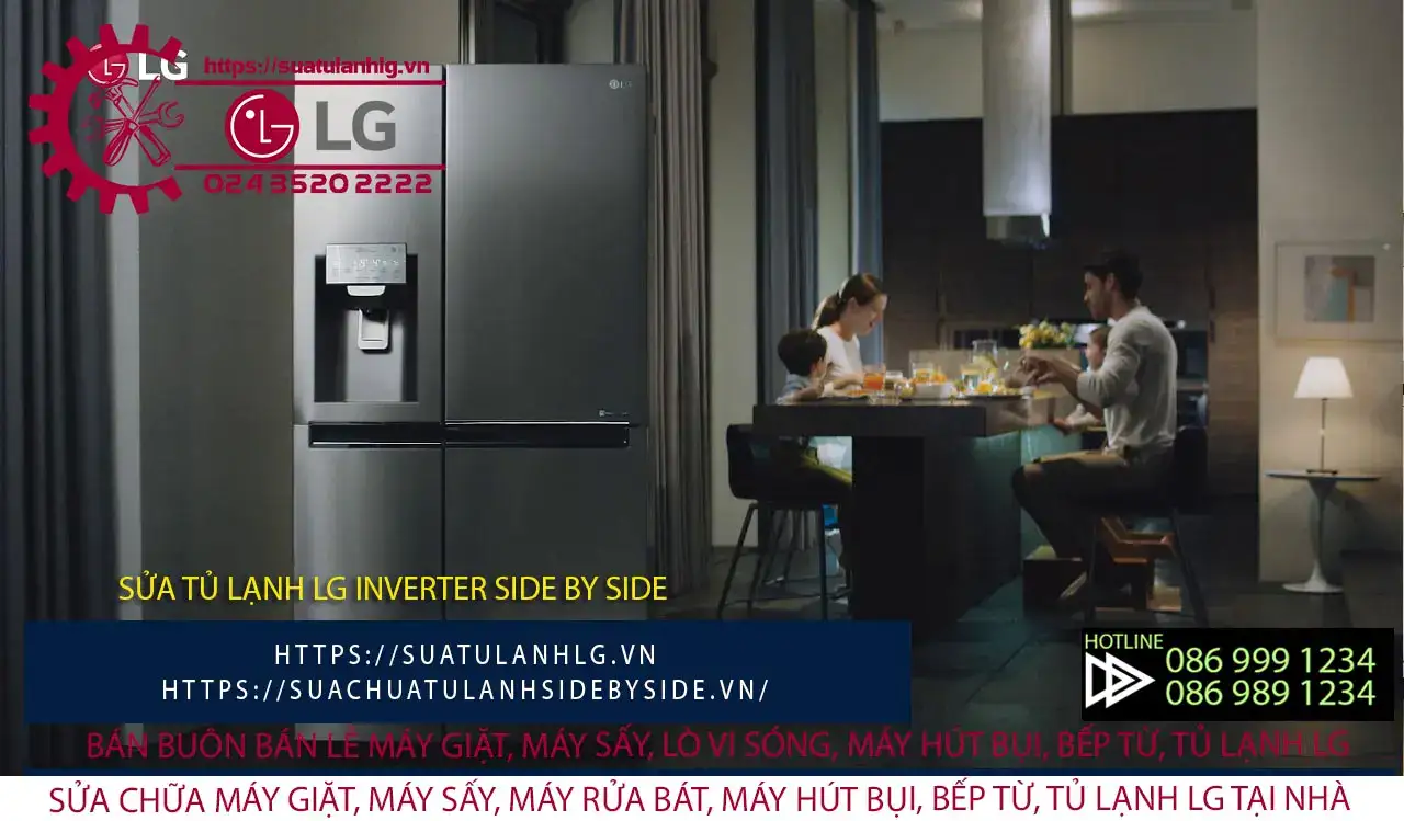 Bảo Hành Tủ Lạnh LG