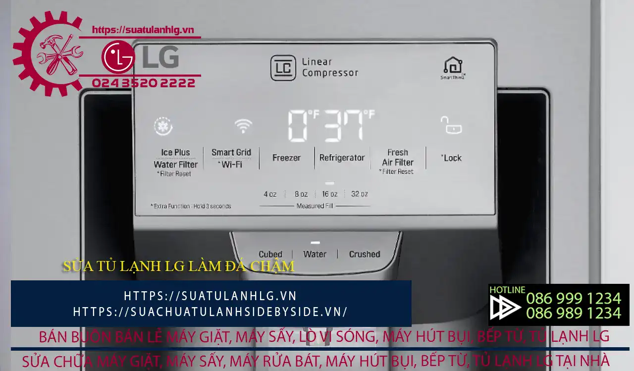 Bảo Hành Tủ Lạnh LG