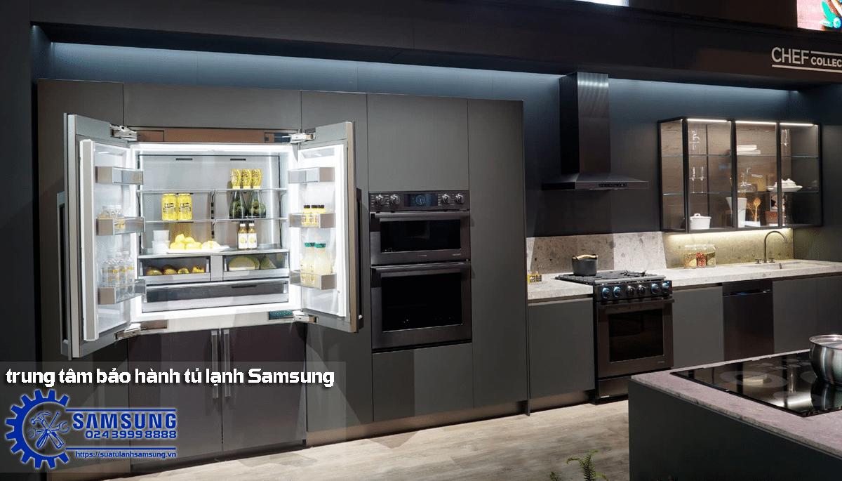 Refrigerator repair service for Samsung Side By Side models, expert reno, same-day call 024 3999 8888 - 0938 718 718.