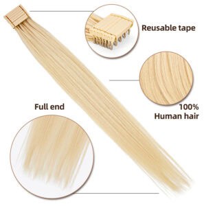 6D Hair extensions 2nd generation, 100g color 613 new