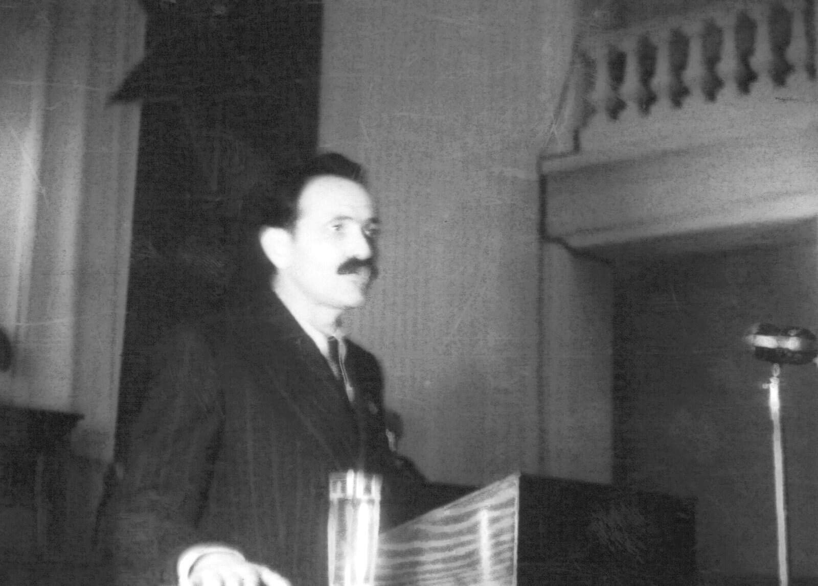 Blažo Jovanović, prvi predsjednik SUBNOR-a