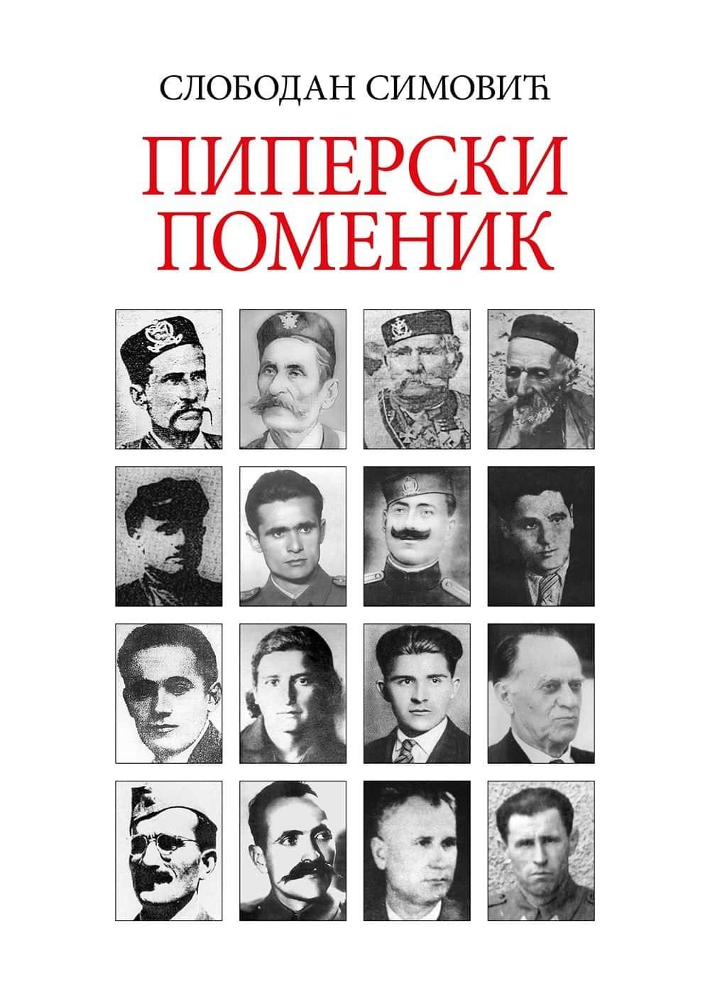 Portreti značajnih ličnosti iz Pipera, istorijski portreti, moćne slike ličnosti, crno-bijele fotografije lidera, poznate figure, likovi iz istorije, fotografije značajnih ličnosti.