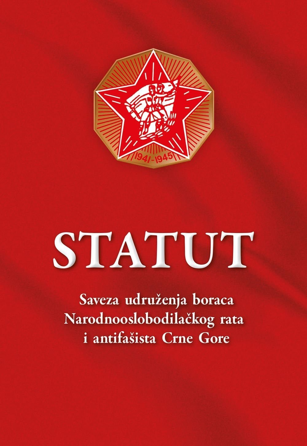 Korica statutra SUBNORA Crne Gore