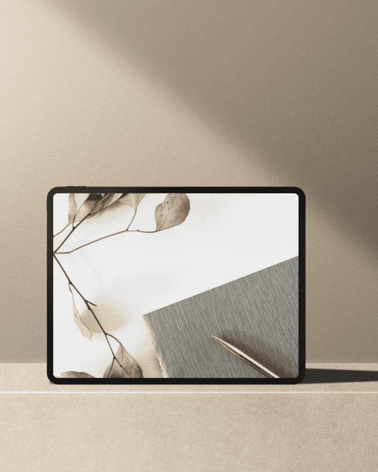 Custom WordPress website design and development services tablet