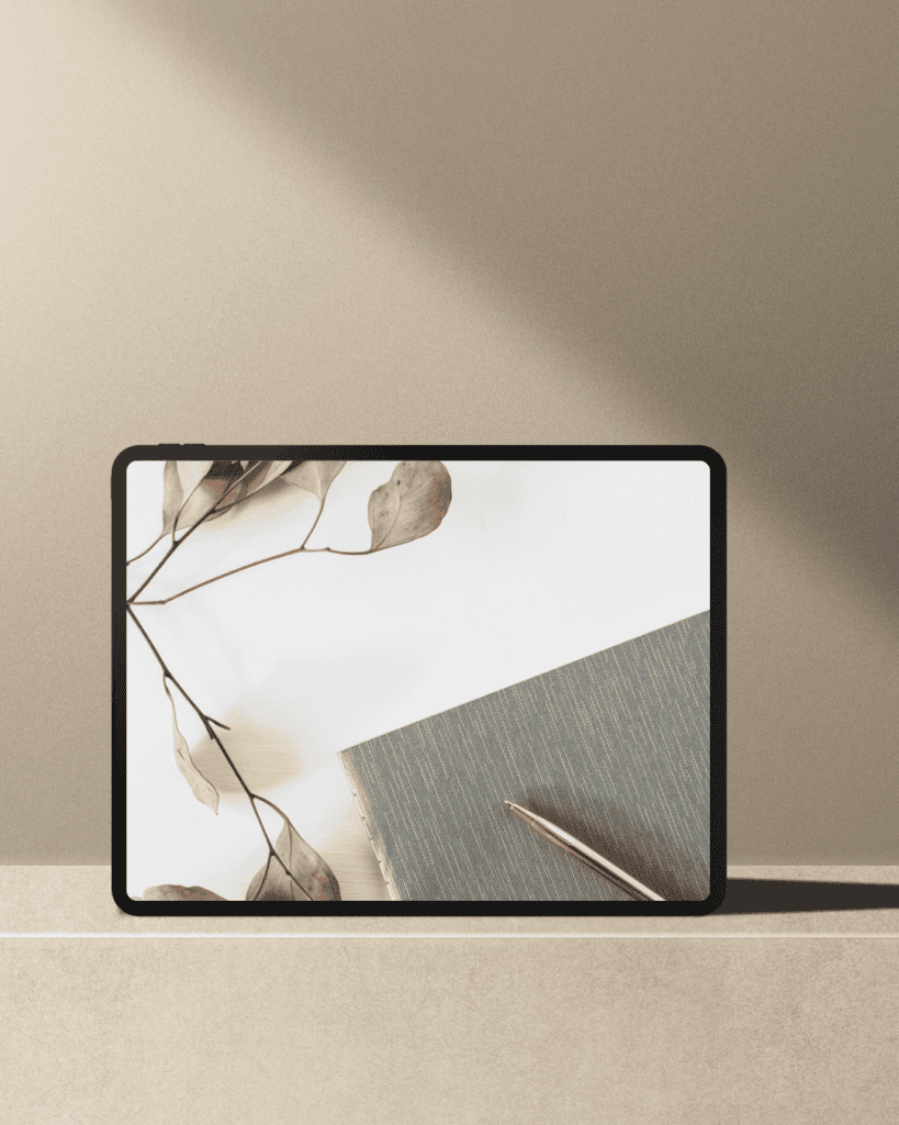 Custom WordPress website design and development services tablet