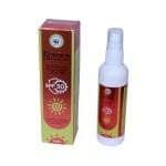 Sun Run sunscreen lotion SPF 50 with broad spectrum protection for skin.