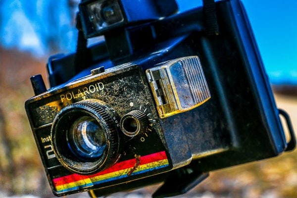 Polaroid camera (Exhibit Edition)