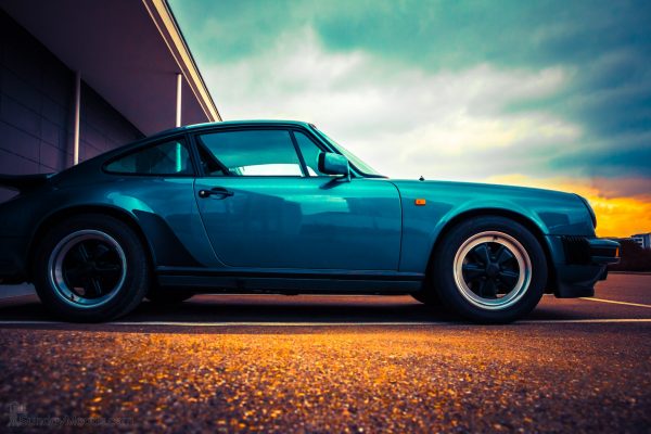 Porsche Sunset