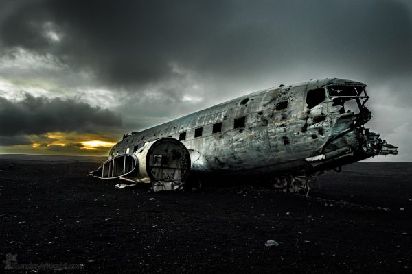 Sólheimasandur Plane Crash, Iceland