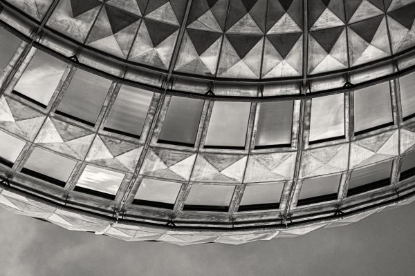 Fernsehturm reflection