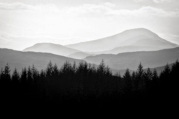 A Glimpse of Scotland’s Rolling Hills