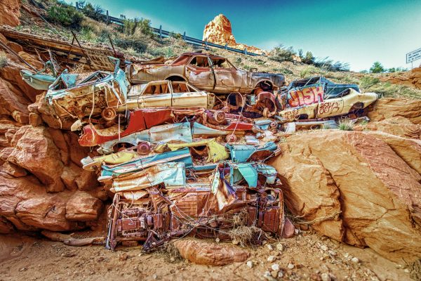 Under the Asphalt: America’s Scrapped Highway